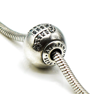 Pandora ESSENCE Scorpio Zodiac Sterling Silver Charm With Clear Zirconia