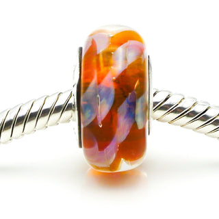 CHAMILIA Cinnamon Stick Murano Glass Charm OB-134