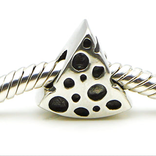 Cheese Lovers Charm in Sterling Silver