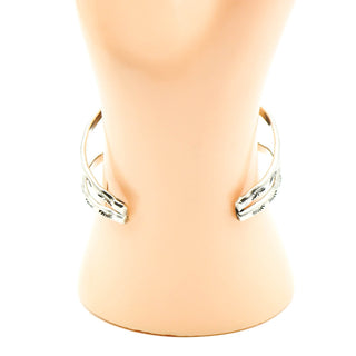 Vintage Mae Peshlakai Navajo Green Turquoise Sterling Silver Cuff Bracelet