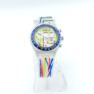 Swatch Irony YMS4010 Color Rays Watch