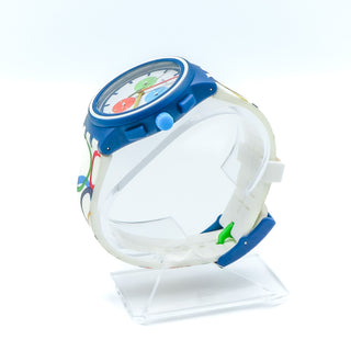 Swatch RIO ALL AROUND Swatch Chrono Plastic (SUSN100)