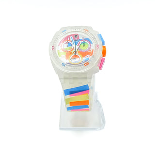 Swatch SUMMER CURVES New Chrono (SUIW401STD) Watch