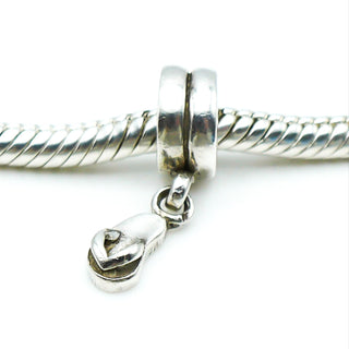 CHAMILIA Flip Flop Sterling Dangle Charm