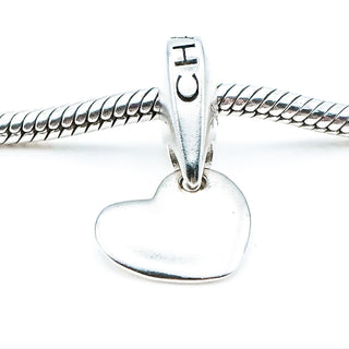 CHAMILIA Hanging Heart Sterling Silver Charm
