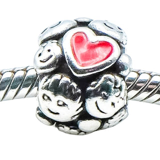 Pandora RARE Limited Edition 2009 Family Ties Sterling Silver Charm