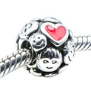 Pandora RARE Limited Edition 2009 Family Ties Sterling Silver Charm