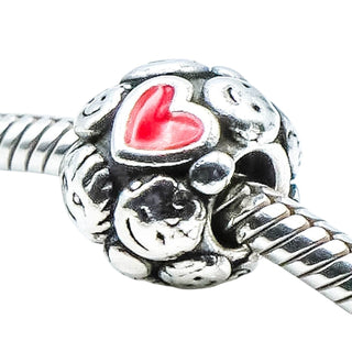 Pandora RARE Limited Edition 2009 Family Ties Sterling Silver Charm