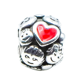Pandora RARE Limited Edition 2009 Family Ties Sterling Silver Charm