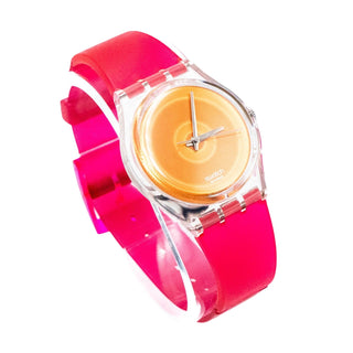 Swatch Gent 2002 Flashlight Watch GK375