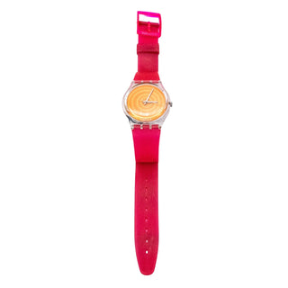 Swatch Gent 2002 Flashlight Watch GK375