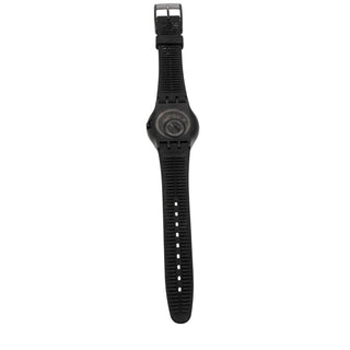 Swatch Jelly In Jelly Black Injection Watch SUMM100