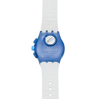 Authentic Swatch RIO ALL AROUND Chrono Plastic Olympics Watch SUSN100