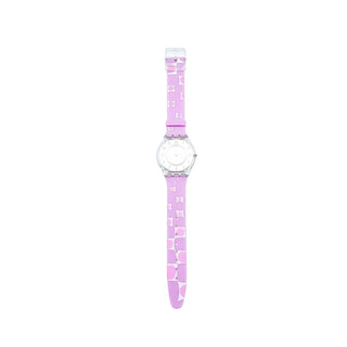 Swatch Skin Marble Time Watch SFK315