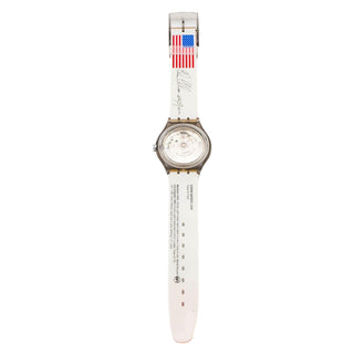 Swatch Automatic Olympic Special Edwin Moses Watch SAX106