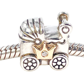 PANDORA RARE Limited Edition Royal Baby 2013 Sterling Silver Charm