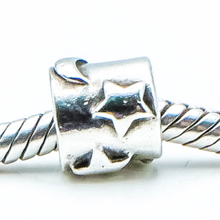 PANDORA Moon And Stars 925 ALE Sterling Silver Charm Bead
