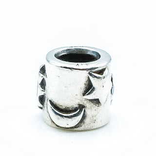 PANDORA Moon And Stars 925 ALE Sterling Silver Charm Bead