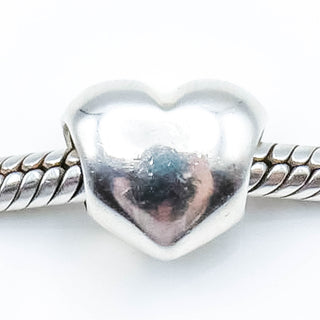 PANDORA Heart Sterling Silver Charm Bead