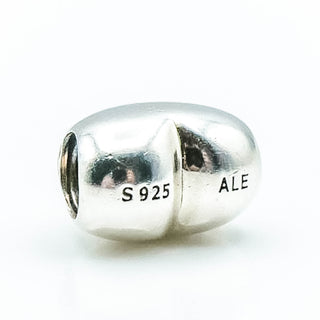 PANDORA Heart Sterling Silver Charm Bead