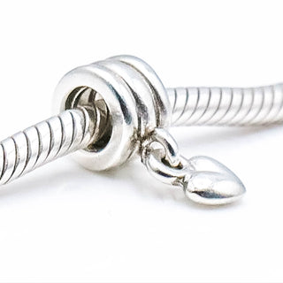 PANDORA Silver Heart Dangle Charm