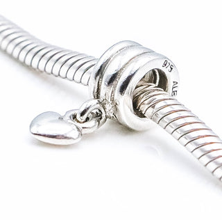 PANDORA Silver Heart Dangle Charm
