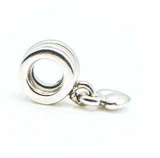 PANDORA Silver Heart Dangle Charm