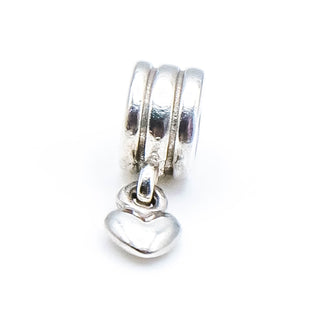 PANDORA Silver Heart Dangle Charm