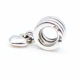 PANDORA Silver Heart Dangle Charm