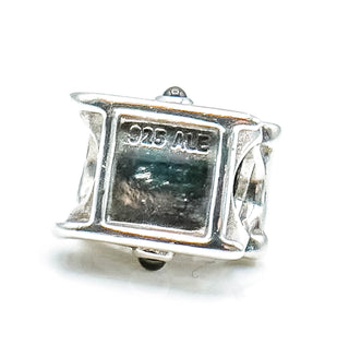 PANDORA Santa's Sleigh Sterling Silver Christmas Charm With Garnet