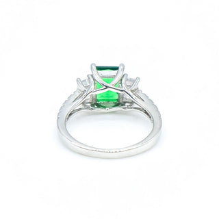 Sterling Silver Cubic Zirconia Ring Size 5.75