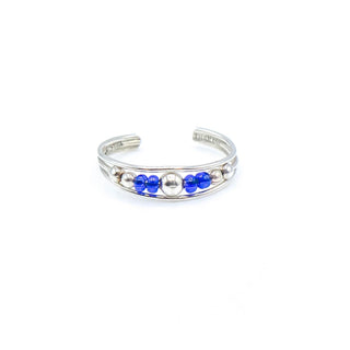 Sterling Silver Toe Ring Size 3.5