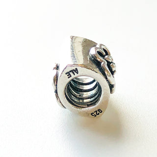 PANDORA DAISY CHARM Bead #790187 Sterling Silver Retired