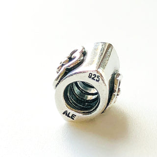 PANDORA DAISY CHARM Bead #790187 Sterling Silver Retired