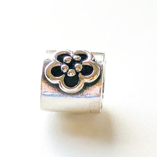 PANDORA DAISY CHARM Bead #790187 Sterling Silver Retired