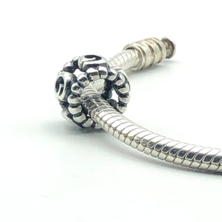 PANDORA Ring of Roses S925 ALE Sterling Silver Charm Bead 790456 - Retired