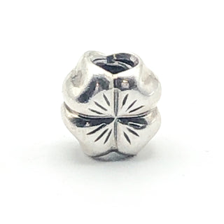 PANDORA Clover 925 ALE Sterling Silver Charm Four Leaf Clover Irish Shamrock Bead 790157 - Retired