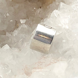 PANDORA Smooth Plain S925 ALE Sterling Silver Clip Charm