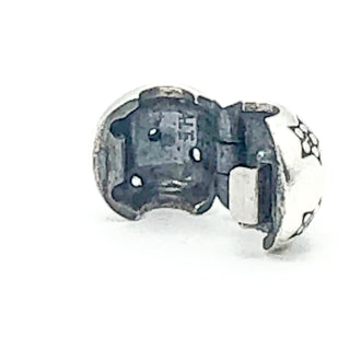 PANDORA Twinkle Twinkle Clip S925 ALE Sterling Silver Star Clip Charm With Clear Pavé Zirconia 791058CZ - Retired