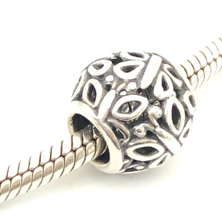 PANDORA Butterfly Garden 925 ALE Sterling Silver Openworks Charm 790895 - Retired