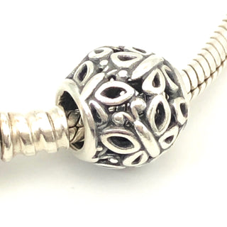 PANDORA Butterfly Garden 925 ALE Sterling Silver Openworks Charm 790895 - Retired