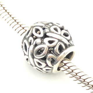 PANDORA Butterfly Garden 925 ALE Sterling Silver Openworks Charm 790895 - Retired
