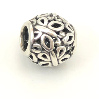 PANDORA Butterfly Garden 925 ALE Sterling Silver Openworks Charm 790895 - Retired