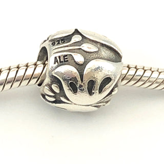 PANDORA Majestic Butterfly 925 ALE Sterling Silver Charm Bead 790524 - Retired