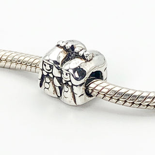 CHAMILIA Sisters 925 Sterling Silver Charm Bead