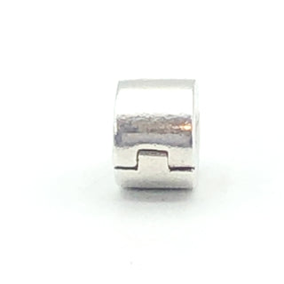 PANDORA Smooth Plain S925 ALE Sterling Silver Clip Charm
