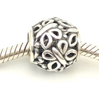 PANDORA Butterfly Garden 925 ALE Sterling Silver Openworks Charm 790895 - Retired