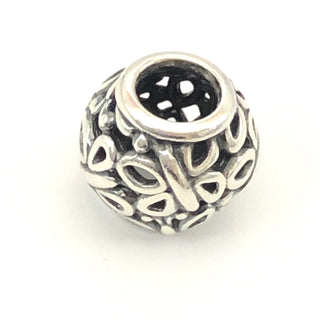 PANDORA Butterfly Garden 925 ALE Sterling Silver Openworks Charm 790895 - Retired