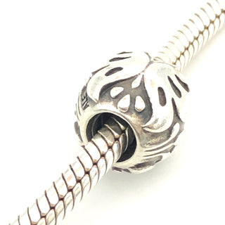 PANDORA Majestic Butterfly 925 ALE Sterling Silver Charm Bead 790524 - Retired