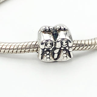 CHAMILIA Sisters 925 Sterling Silver Charm Bead